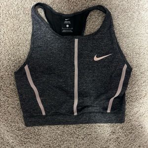 THREE Nike Pro crop tops/bras